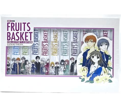 Panini Mangas Fruits Basket Box Set Pack Colección Completa Latino