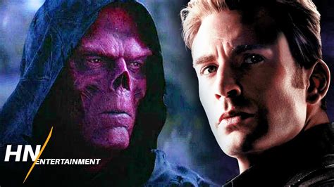 Marvel Confirms Captain America Red Skull Deleted Scene In Avengers