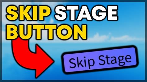 How To Make A Skip Stage Button In Roblox Studio Roblox Scripting