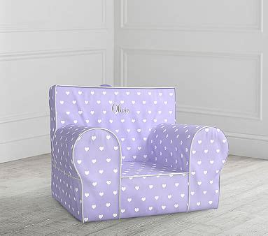 Your experience can help others make better choices. Lavender Heart Anywhere Chair® | Kids Armchair | Pottery ...