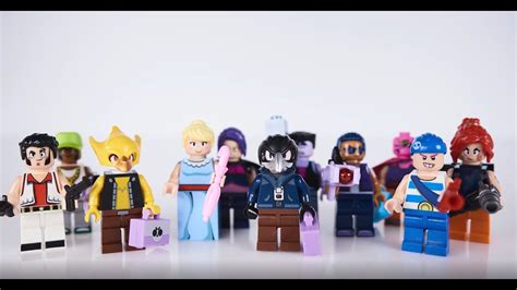 This video is only intended to introduce lego brawl stars moc. 레고 브롤스타즈 피규어 언박싱! Lego Brawl Stars Figures - YouTube