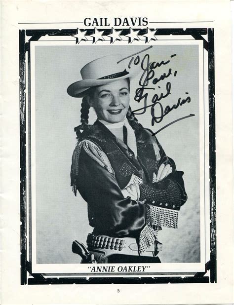 kirk alyn actor and gail davis annie oakley actress autograph signed photo page ebay