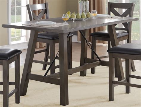 Add to compare view comparison cart. Seaford Black Counter Height Dining Table from Homelegance ...