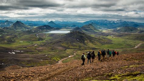 Landmannalaugar To Thorsmork Four Day Camping Tour