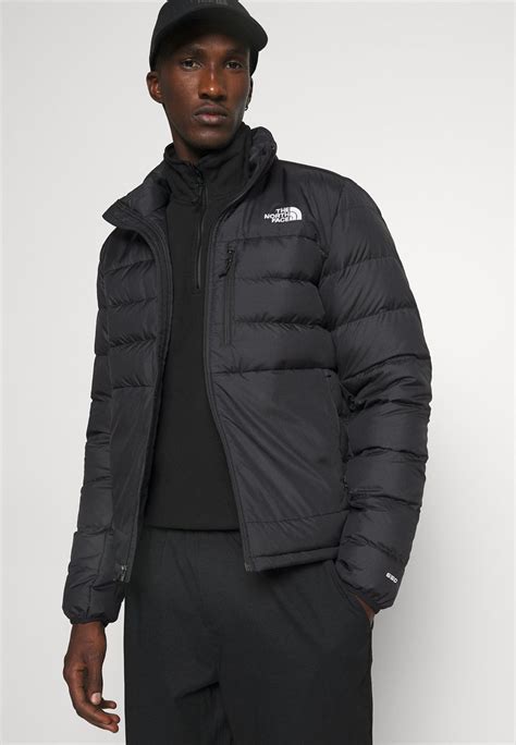 The North Face Aconcagua Jacket In Black Asos