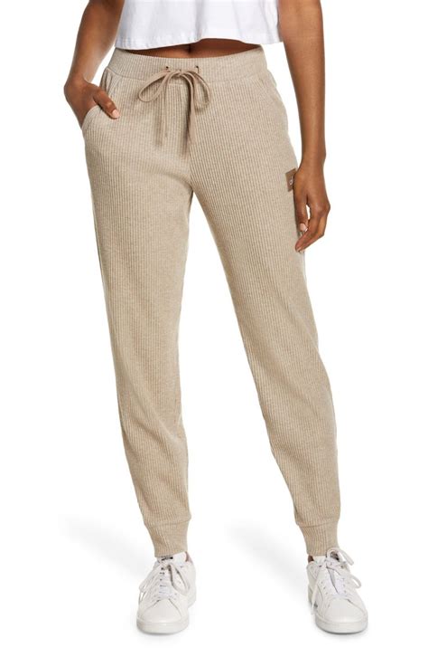 Alo Muse Ribbed High Waist Sweatpants Nordstrom Sweatpants High
