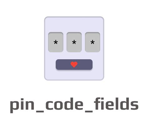 Pincodefields Flutter Package