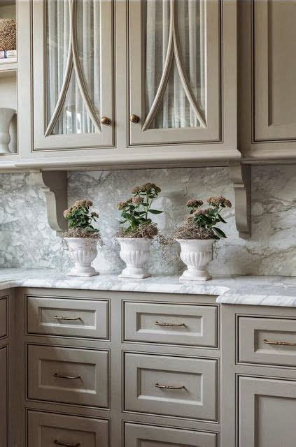 A lot of painters will traditionally use an. taupe beige painted kitchen cabinets | Painted kitchen ...