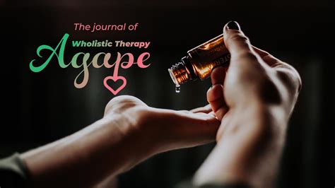 Journal Agape Wholistic Therapy