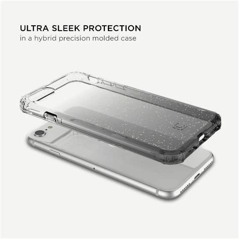 Iphone Se Clear Case Sparkle Glitter Design Caseco Inc