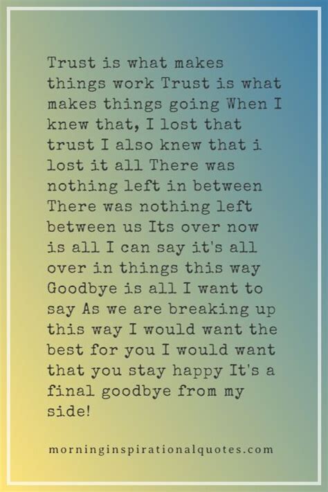 Breakup Poems To Read After A Breakup With Images