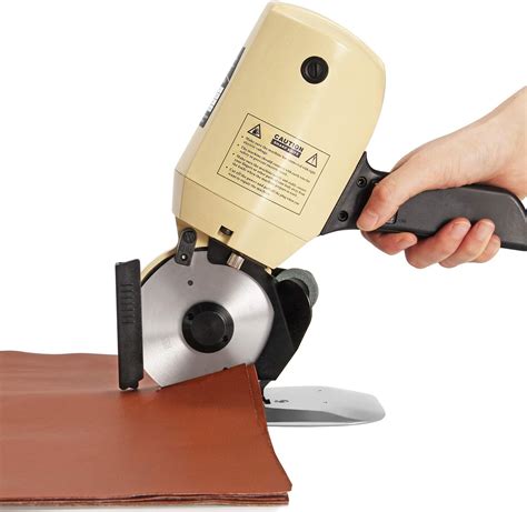 Amazon Com CGOLDENWALL Large Electric Rotary Fabric Cutter Cloth