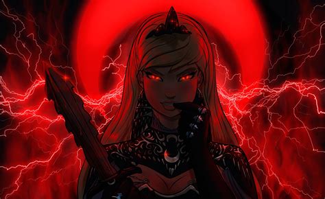 Blood Moon Rising By Techgnotic On Deviantart