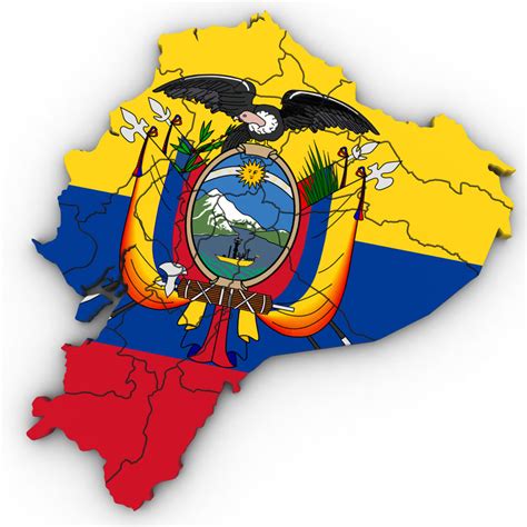 Modelo D Mapa Politico De Ecuador Turbosquid The Best Porn Website