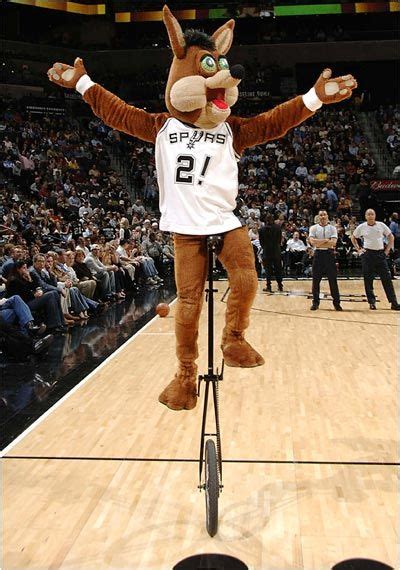 Spurs Coyote Pictures The Mascot Trevor Nathaniel San Antonio