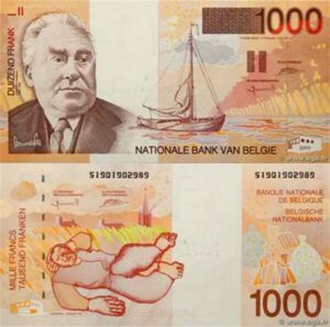 1000 Francs Belgique Numista