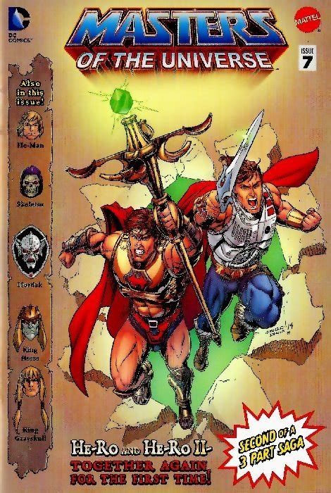 Masters of the Universe: Mini-Comics 4 (DC Comics ...