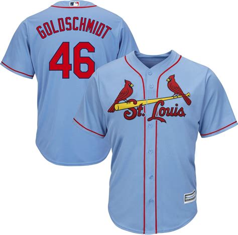 Paul Goldschmidt St Louis Cardinals Light Blue Infants