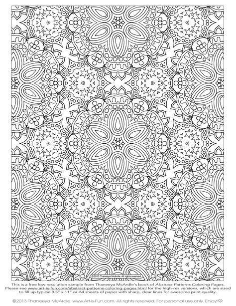 Printable Intricate Coloring Pages