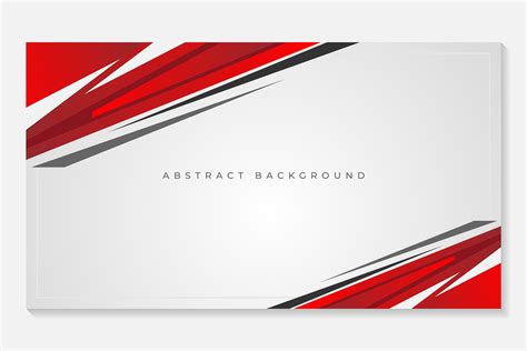 Red White Abstract Background Vector Graphic By Boskecil · Creative Fabrica