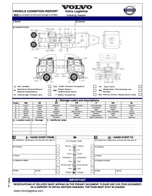 Best fleet maintenance quick and effective inspection, service and pmi templates for hgv,psv, (pcv) … wall charts or by using online fleet maintenance and management software. Vehicle condition report forms - Fill Out and Sign Printable PDF Template | SignNow