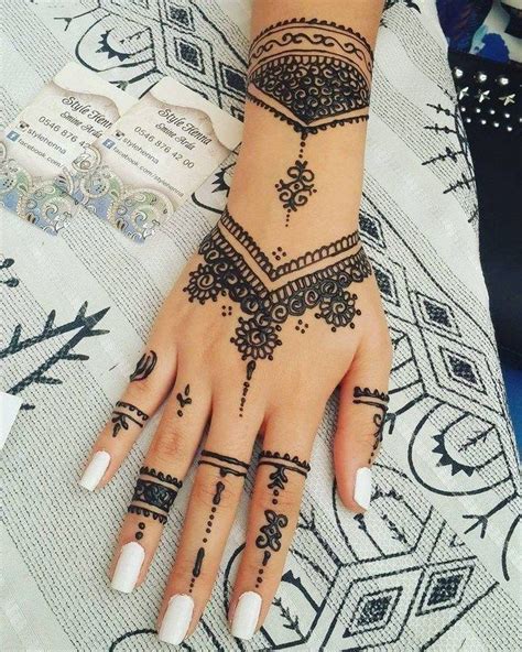 32 Latest Hand Henna Designs For Weddings In 2019 Hennaart