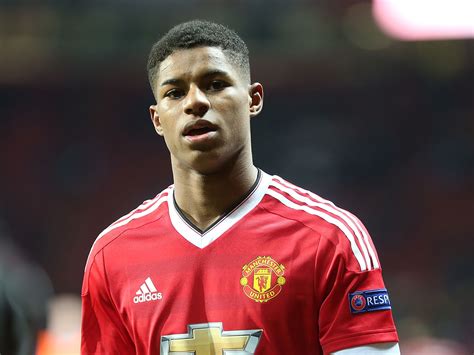 Marcus Rashford Who Is Manchester Uniteds Exciting Young Striker Who
