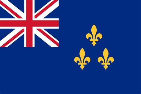 Flag Of The British Colony Of France Vexillology
