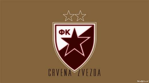 Logo Sport Crest Soccer Crvena Zvezda Wallpapers Hd