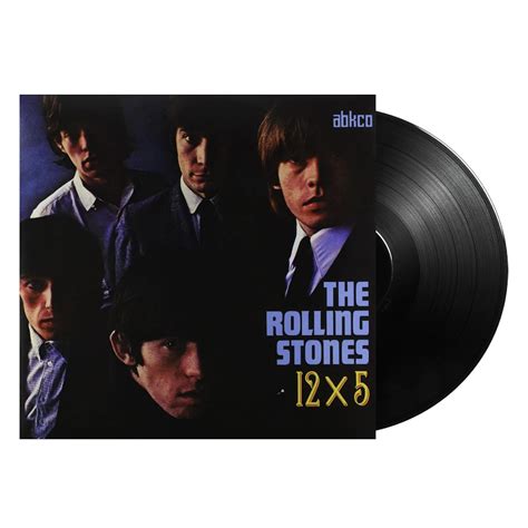 The Rolling Stones 12 X 5 180g Black Lp Vinyl