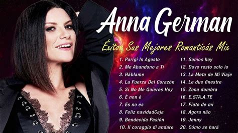 Laura Pausini Éxitos Sus Mejores RomanticÁs Mix Mejores Canciones