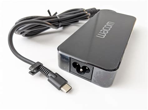 A Closer Look At The Wacom Usb C W Power Adapter With Usb Power Delivery Support Gtrusted