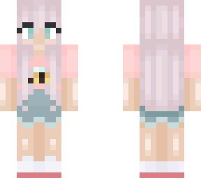 Aesthetic 3d sun and moon. Bee Girl | Minecraft Skins