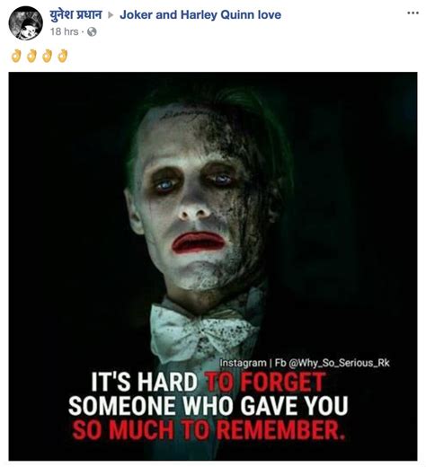 Nick Ciarelli On Twitter Joined A Jokerharley Quinn Meme Facebook Group To Make Fake Memes