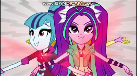 Chinese The Dazzlings Mlp Equestria Girls Rainbow Rocks Youtube My