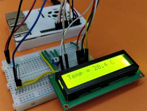 Raspberry Pi Ds B Temperature Sensor Interfacing Tutorial