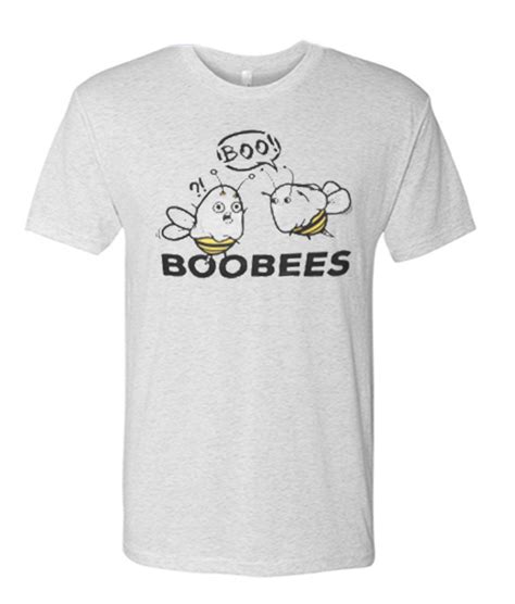 Boobees Boo Bees T Shirt Its Cute Awesome T Shirt Funny Graphic Tees