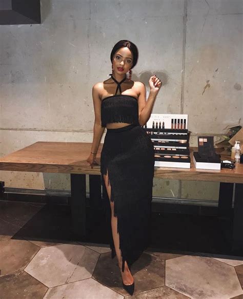 Mihlali Ndamase On Instagram Lastnight At The Inglotxjlo Launch