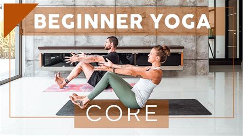 Yoga for Beginners: Core Stability & Strength | Day 3 EMBARK with