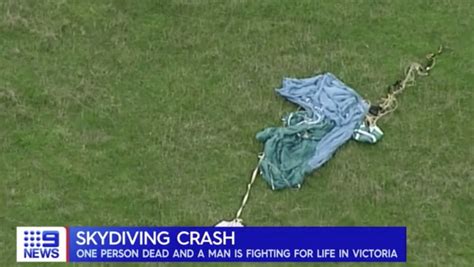 Man Dies And Another Injured In Horror Skydiving Crash After Parachute