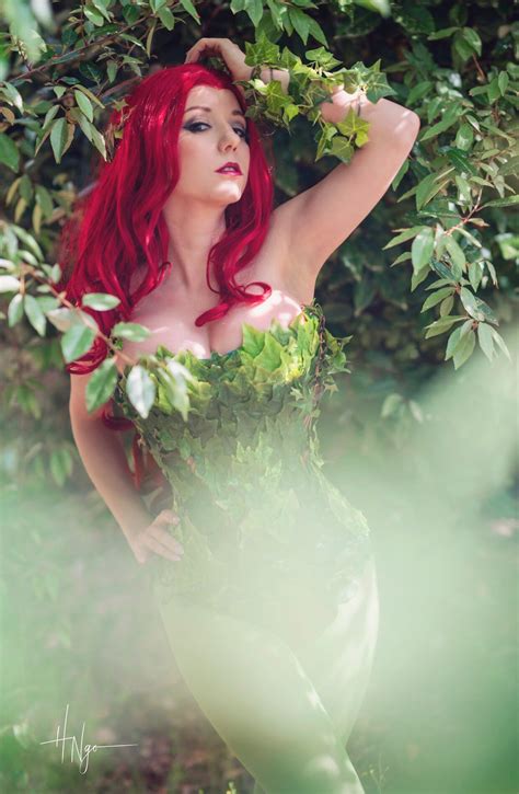 Poison Ivy Costume Sexiest Woman In The World Ivy Costume Poison Ivy Costumes Poison Ivy