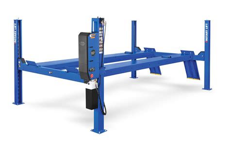 Rotary Lift Updates Light Duty Four Post Lifts For Better Productivity