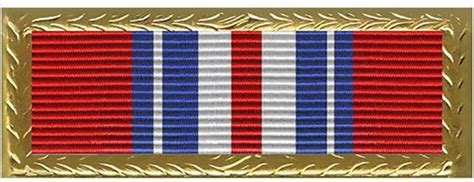 Ribbon Unit Citation Army Valorous Unit Award With Large