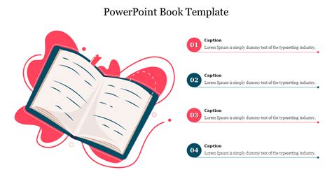 Creative Powerpoint Book Template Slide Design
