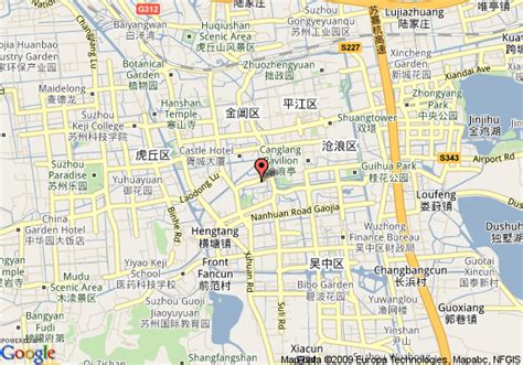 Suzhou Map