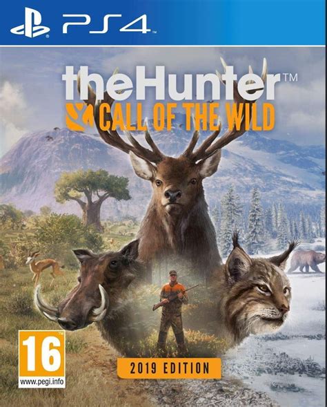 The Hunter Call Of The Wild 2019 Edition Thq Playstation 4