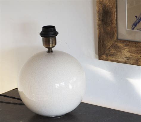 Maybe you would like to learn more about one of these? Chamonix, ceramic table lamp, small - The French House