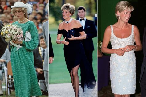 How Princess Diana S Skirts Acted As A Barometer For Her Changing Life