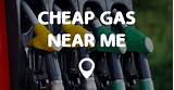 Cheap Gas Near Here