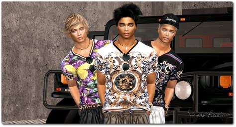 The Sims 4 Designer Set For Male Ts4 At Sims4 Boutique The Sims Book